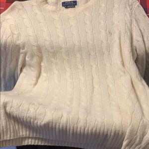Men’s Polo Sweater